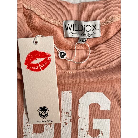 WILDFOX Big Sports Fan Sommers Sweatshirt Women's Sz XS NWT - Picture 4 of 9